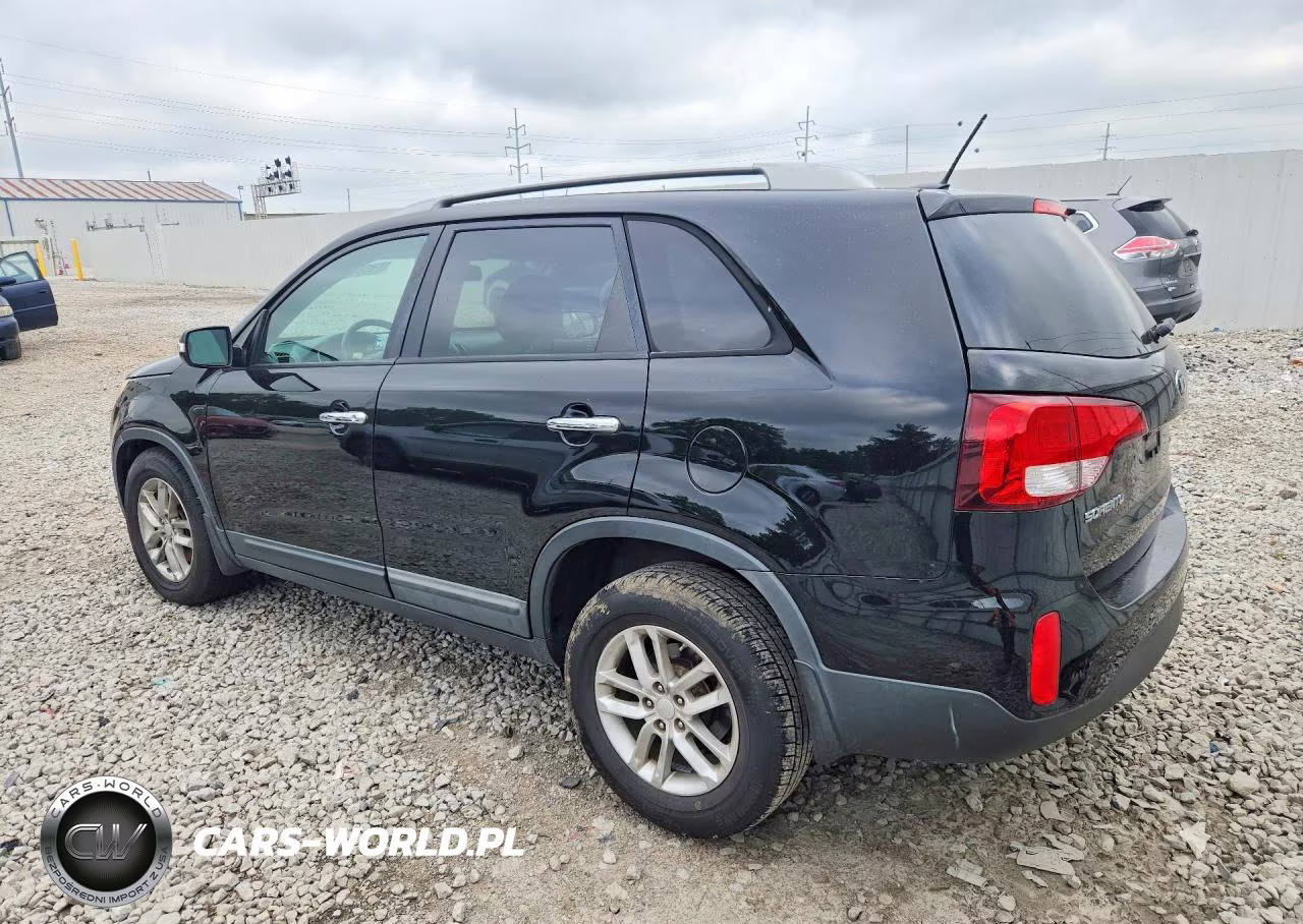 2015 Kia Sorento Lx VIN:5XYKT4A63FG634867 - 2