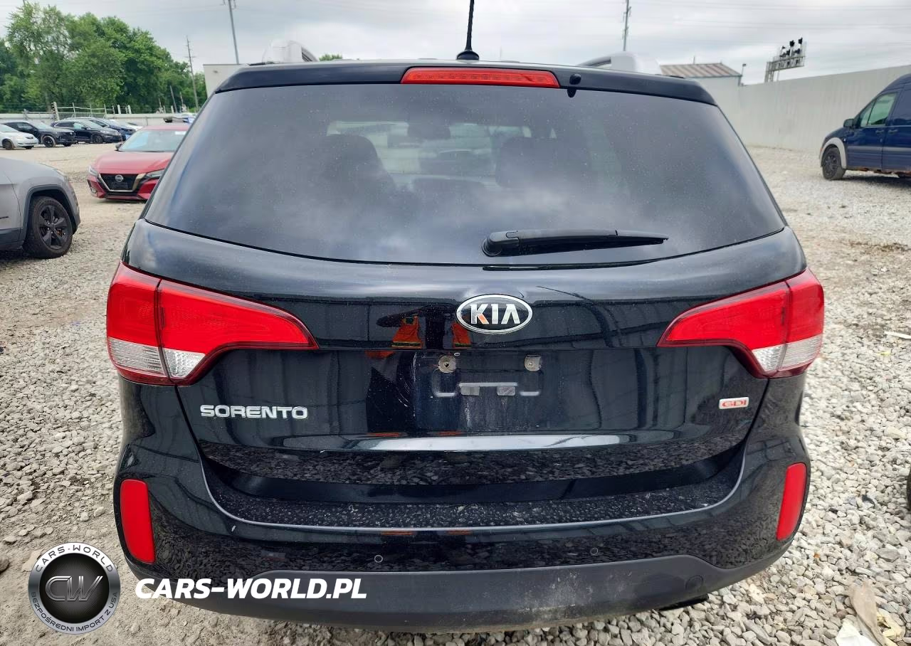 2015 Kia Sorento Lx VIN:5XYKT4A63FG634867 - 6