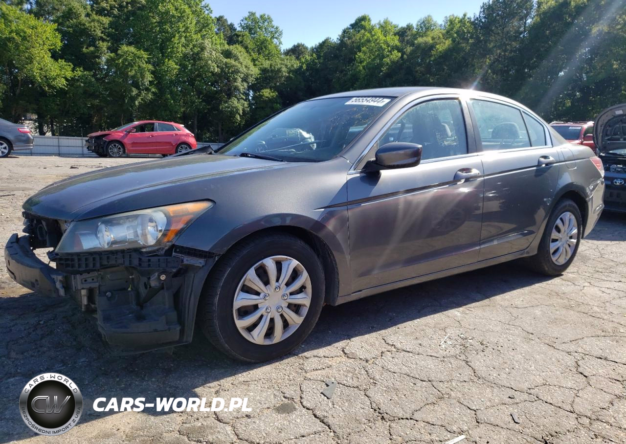 2012 Honda Accord Lx