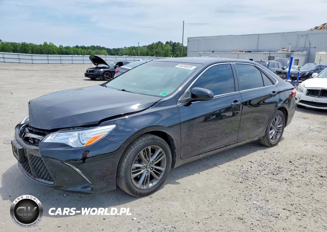 2017 Toyota Camry Se – zdjęcie 1 z 12