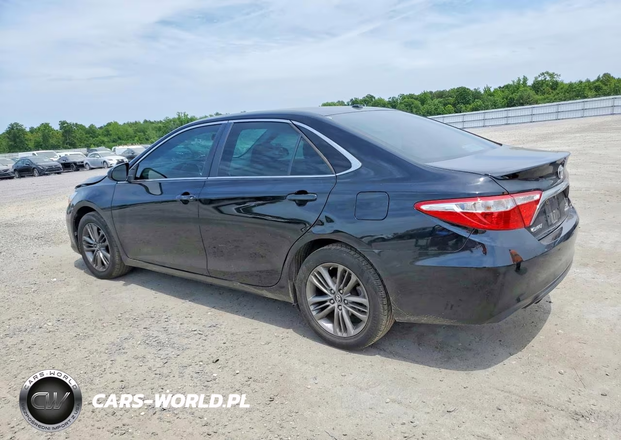 2017 Toyota Camry Se VIN:4T1BF1FK6HU316931 - 2