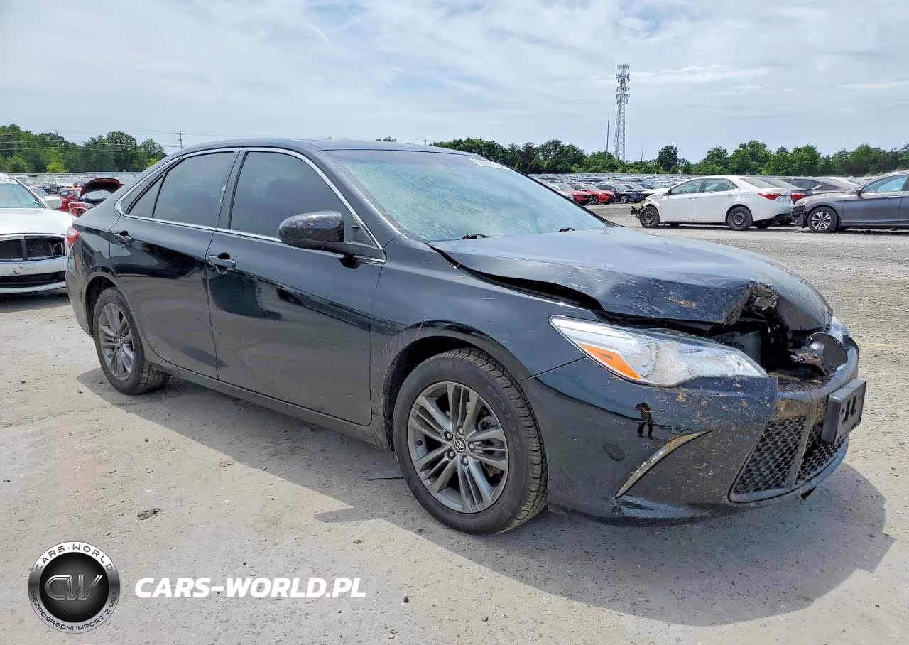 2017 Toyota Camry Se VIN:4T1BF1FK6HU316931 - 4
