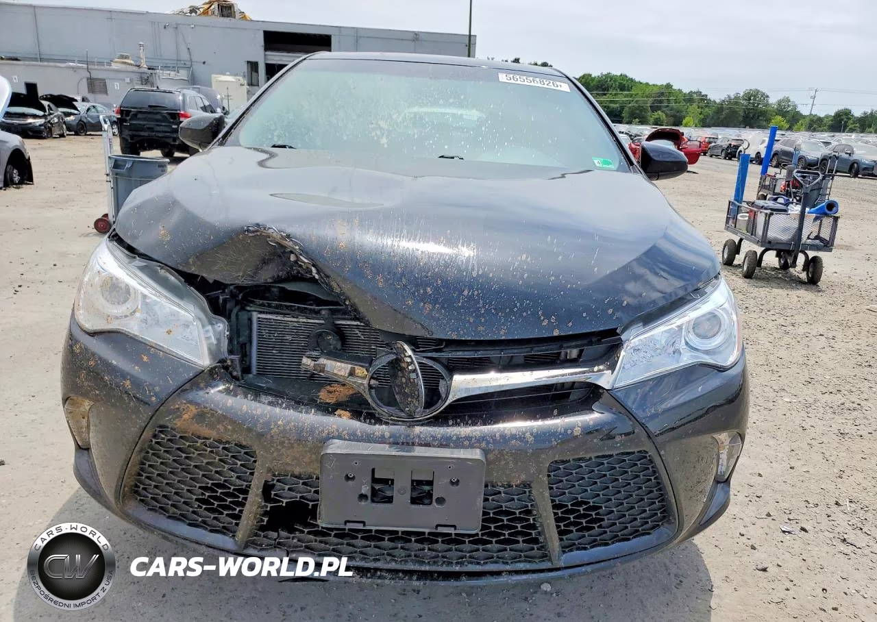 2017 Toyota Camry Se VIN:4T1BF1FK6HU316931 - 5