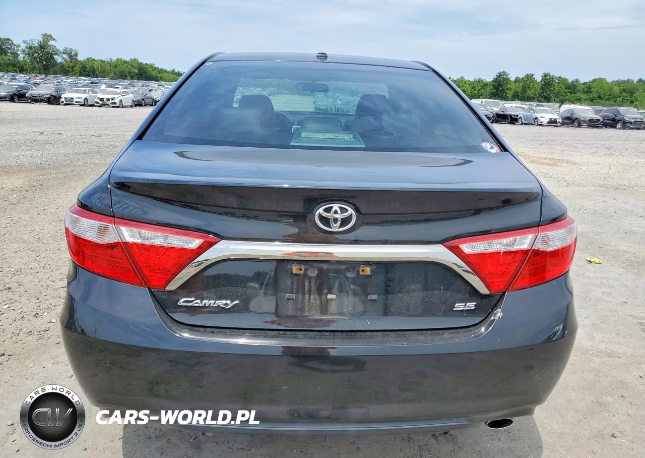 2017 Toyota Camry Se VIN:4T1BF1FK6HU316931 - 6
