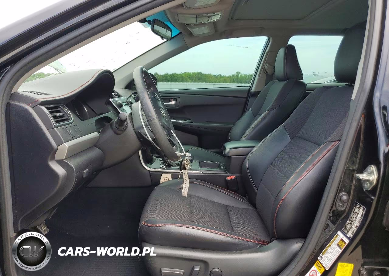 2017 Toyota Camry Se VIN:4T1BF1FK6HU316931 - 7