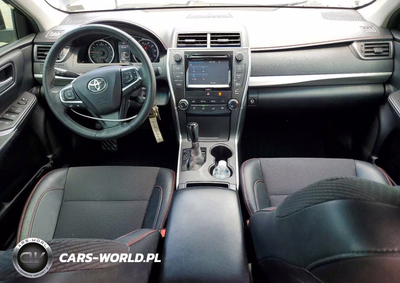 2017 Toyota Camry Se VIN:4T1BF1FK6HU316931 - 8