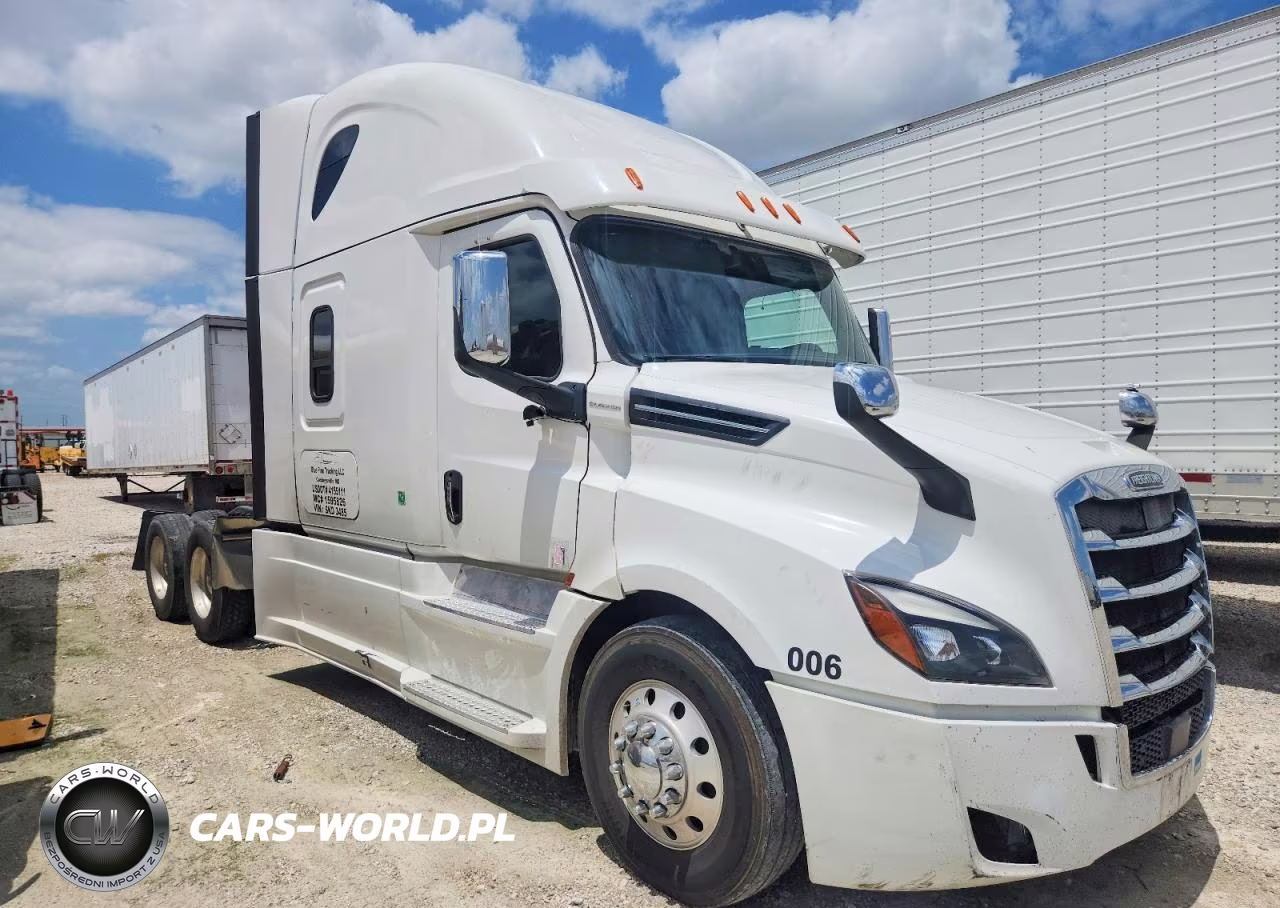 2019 Freightliner Cascadia 126 Semi Truck – zdjęcie 1 z 10