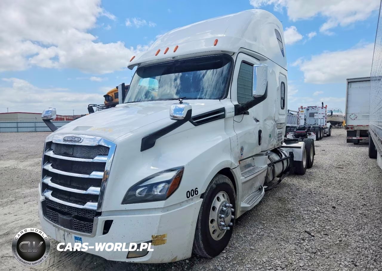2019 Freightliner Cascadia 126 Semi Truck VIN:3AKJHHDR9KSKD3485 - 2