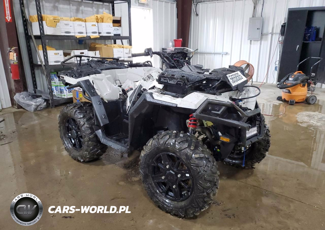 2023 Polaris Sportsman 850 Ultimate Trail Le