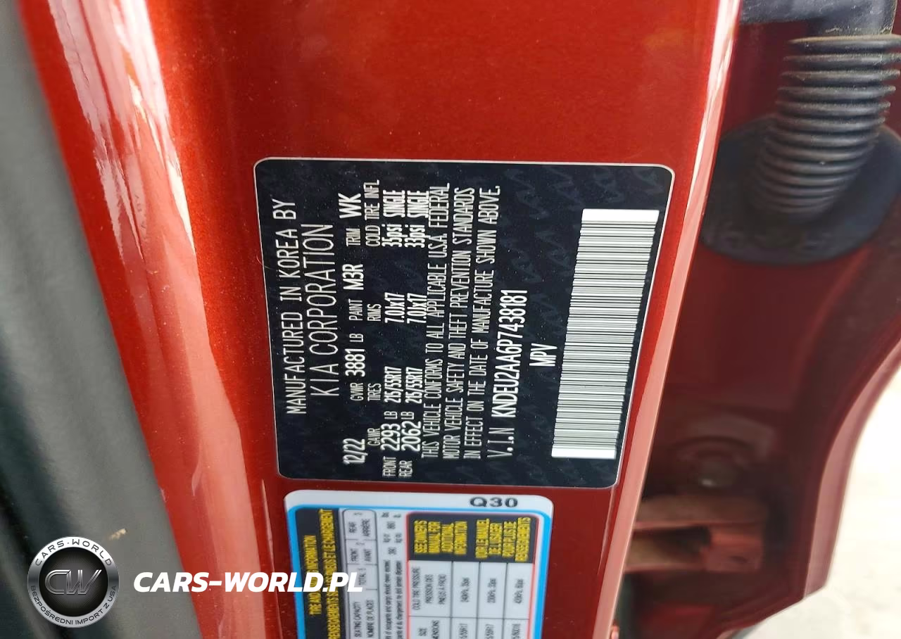 2023 Kia Seltos S VIN:KNDEU2AA6P7438181 - 12