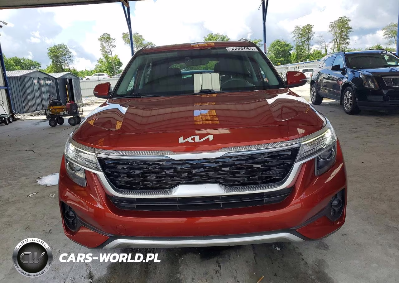 2023 Kia Seltos S VIN:KNDEU2AA6P7438181 - 5