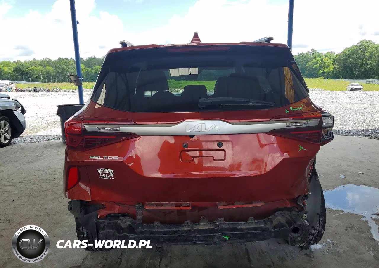 2023 Kia Seltos S VIN:KNDEU2AA6P7438181 - 6