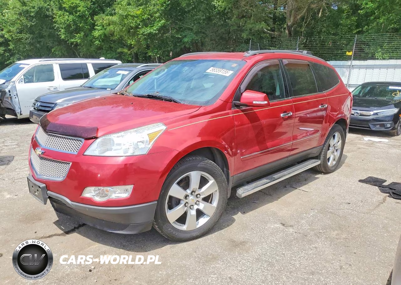 2012 Chevrolet Traverse Ltz