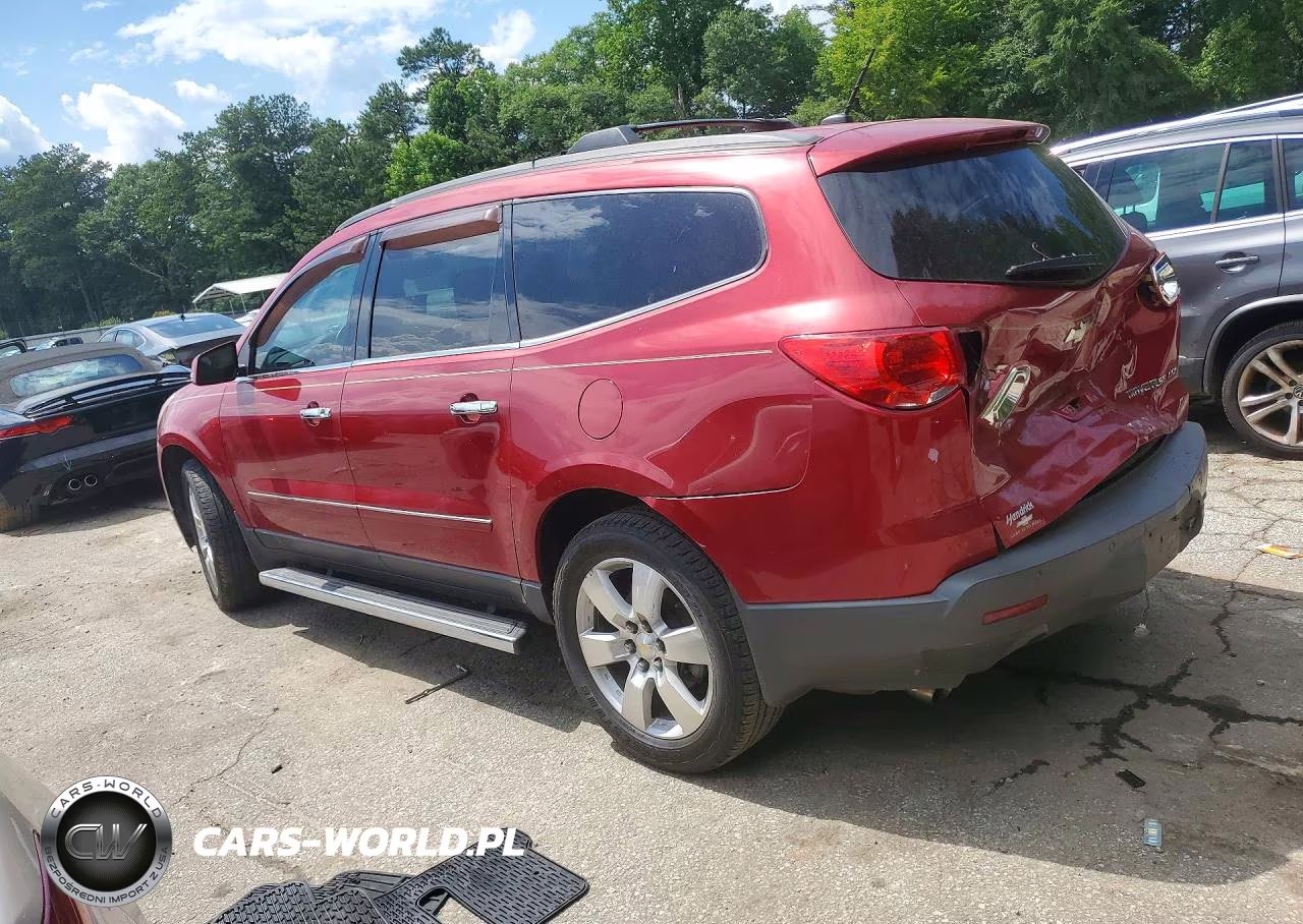 2012 Chevrolet Traverse Ltz VIN:1GNKRLED7CJ143397 - 2