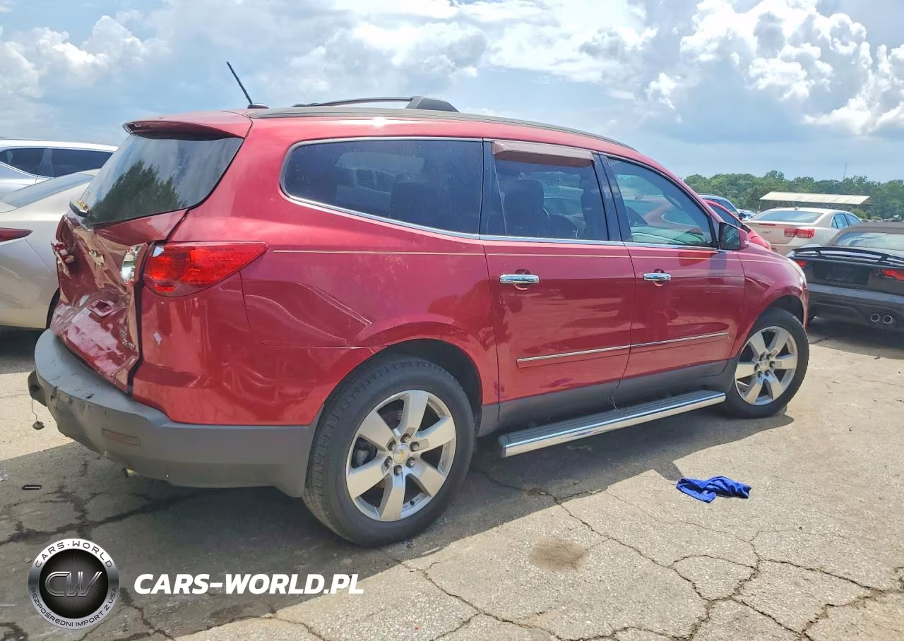 2012 Chevrolet Traverse Ltz VIN:1GNKRLED7CJ143397 - 3