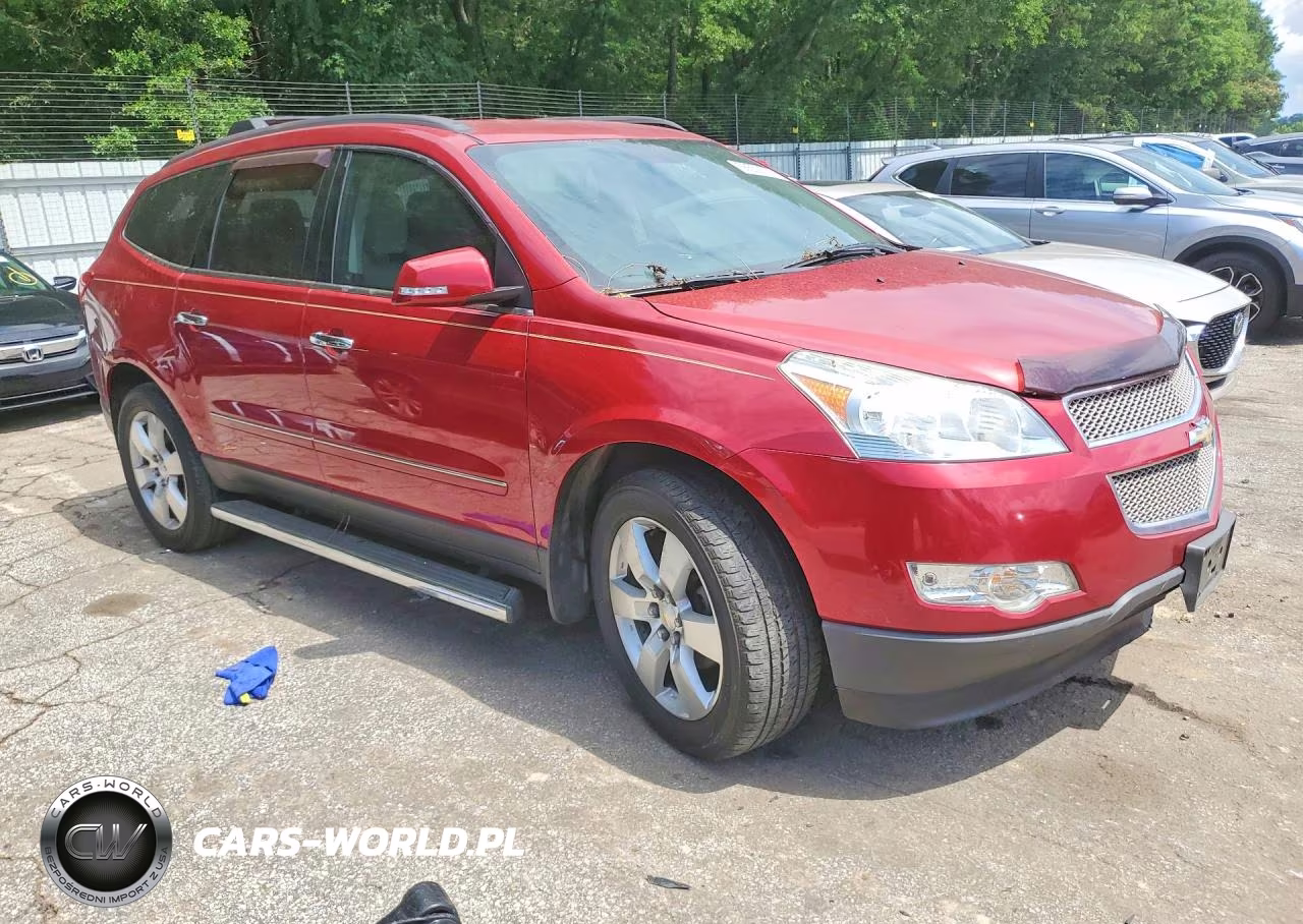 2012 Chevrolet Traverse Ltz VIN:1GNKRLED7CJ143397 - 4
