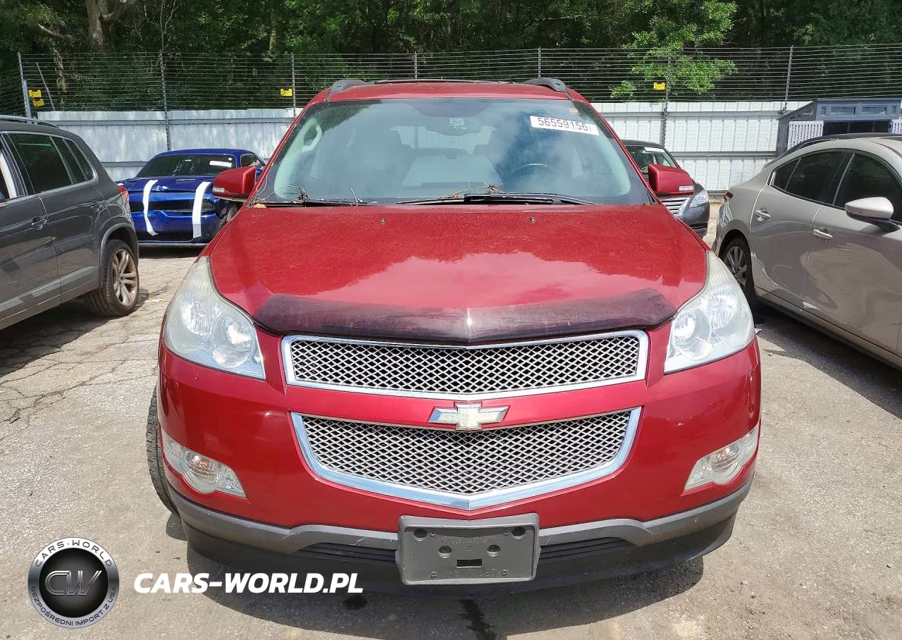 2012 Chevrolet Traverse Ltz VIN:1GNKRLED7CJ143397 - 5