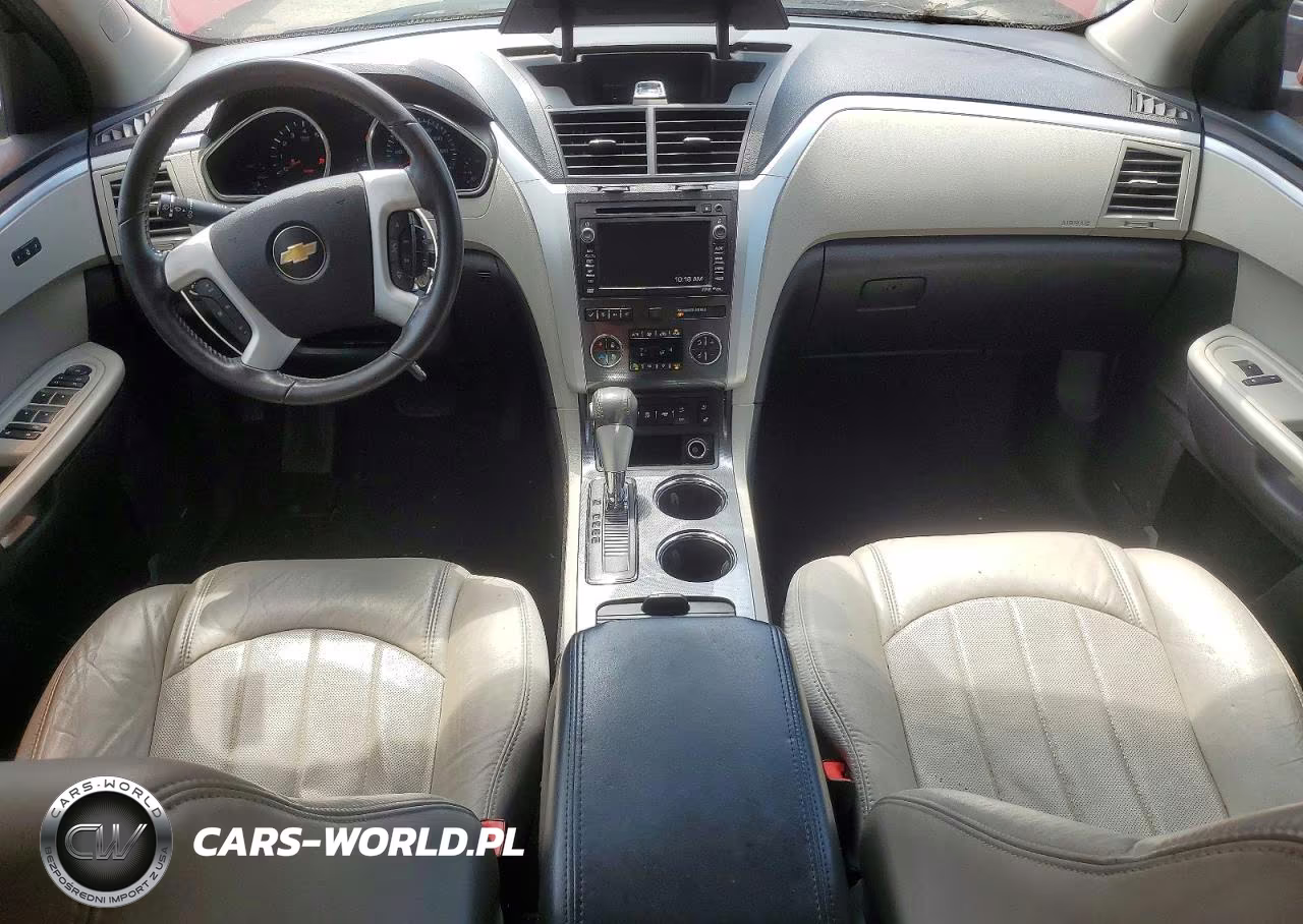 2012 Chevrolet Traverse Ltz VIN:1GNKRLED7CJ143397 - 8