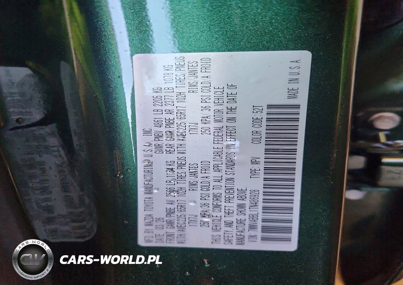 2026 Mazda Cx-50 Preferred VIN:7MMVABBL1TN486928 - 13
