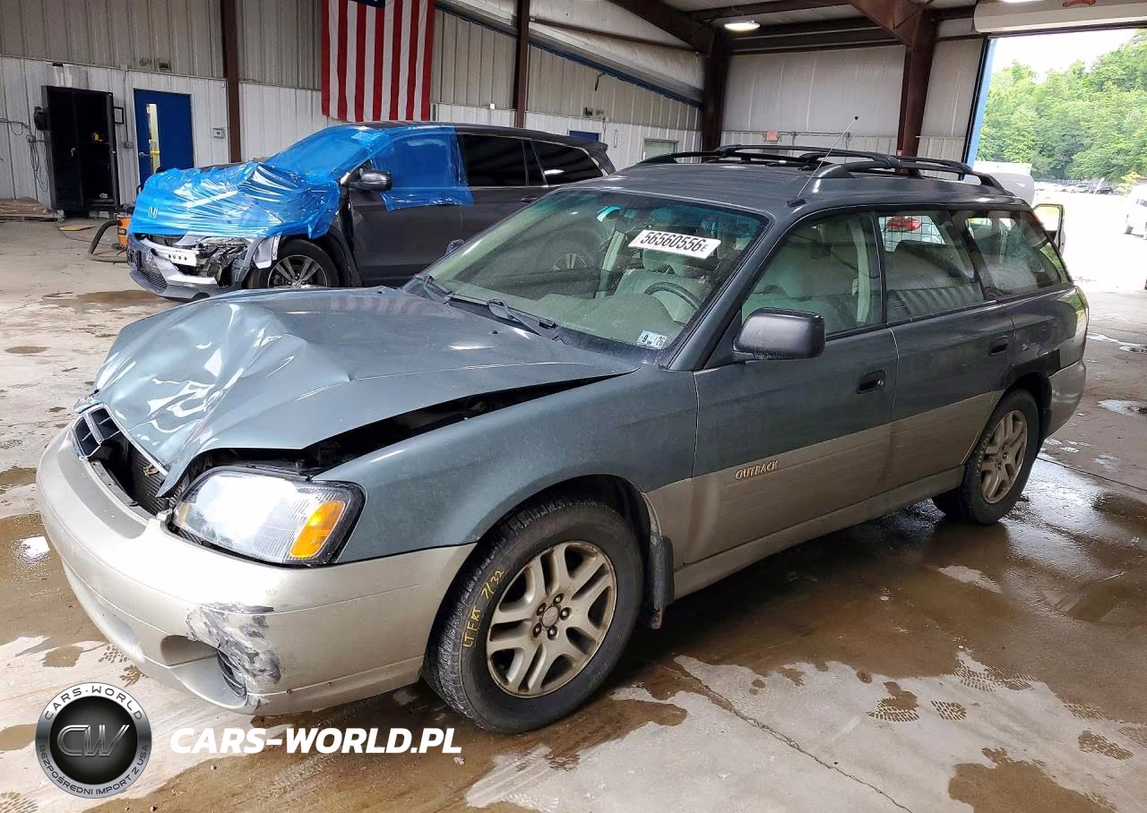 2001 Subaru Legacy Outback