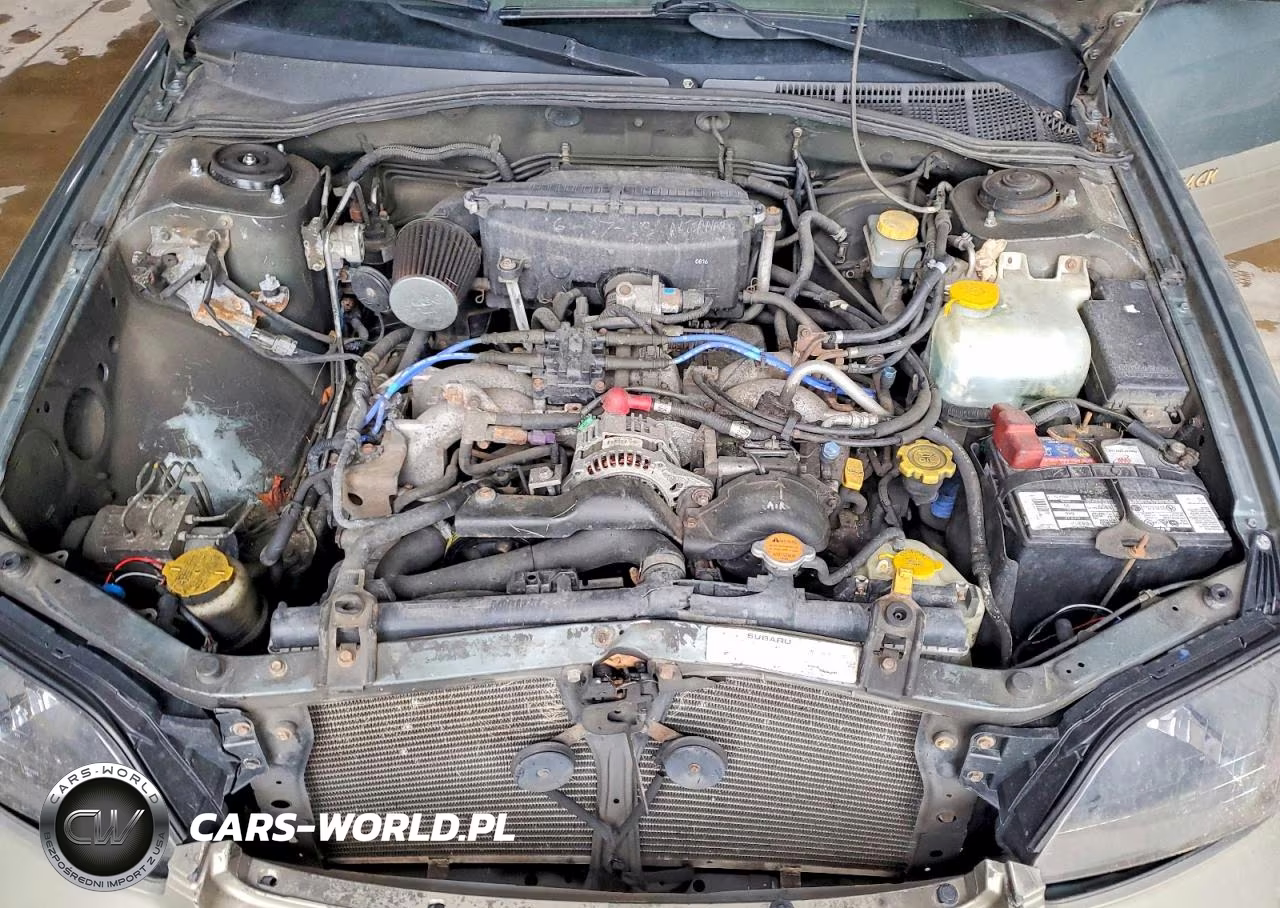 2001 Subaru Legacy Outback VIN:4S3BH665417619202 - 12
