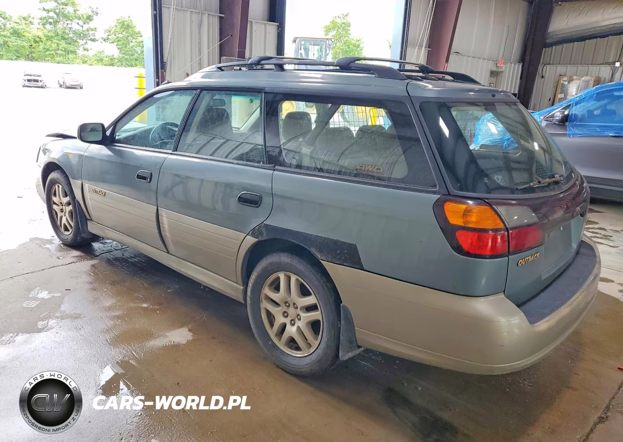 2001 Subaru Legacy Outback VIN:4S3BH665417619202 - 2