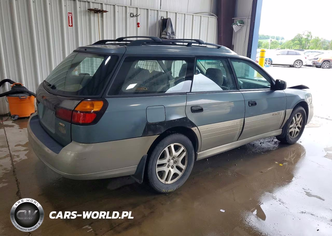2001 Subaru Legacy Outback VIN:4S3BH665417619202 - 3