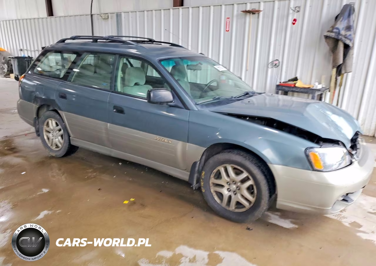 2001 Subaru Legacy Outback VIN:4S3BH665417619202 - 4