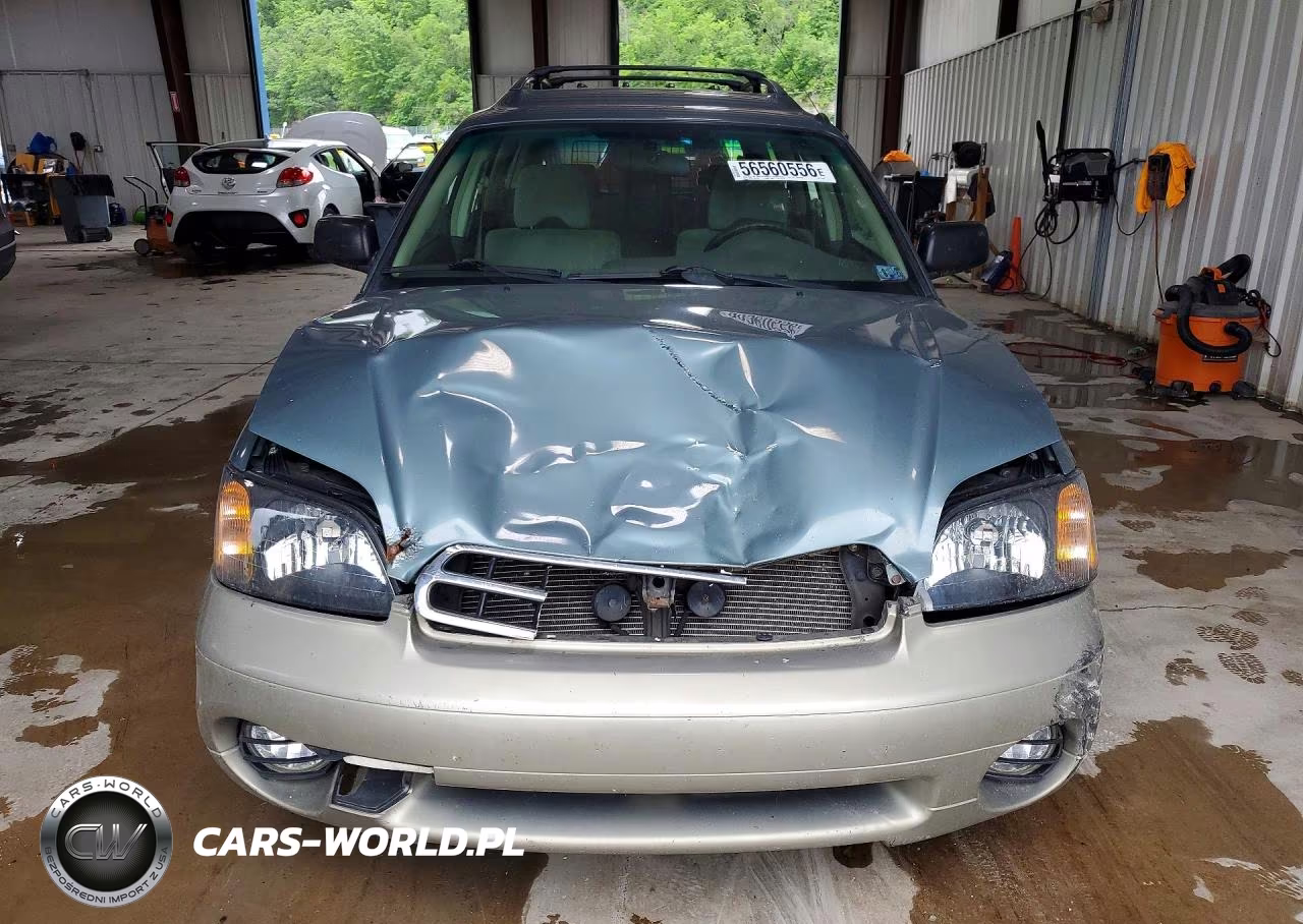 2001 Subaru Legacy Outback VIN:4S3BH665417619202 - 5