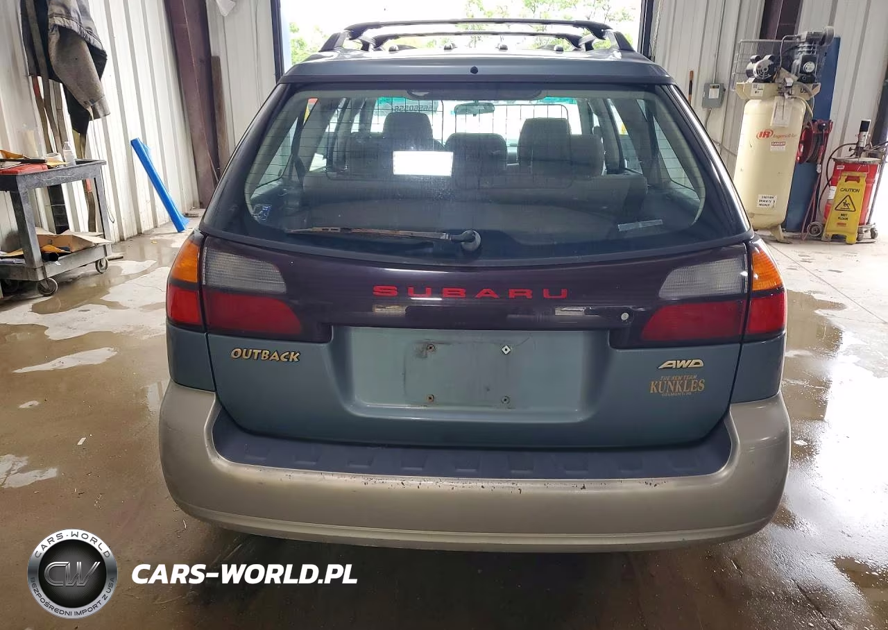 2001 Subaru Legacy Outback VIN:4S3BH665417619202 - 6