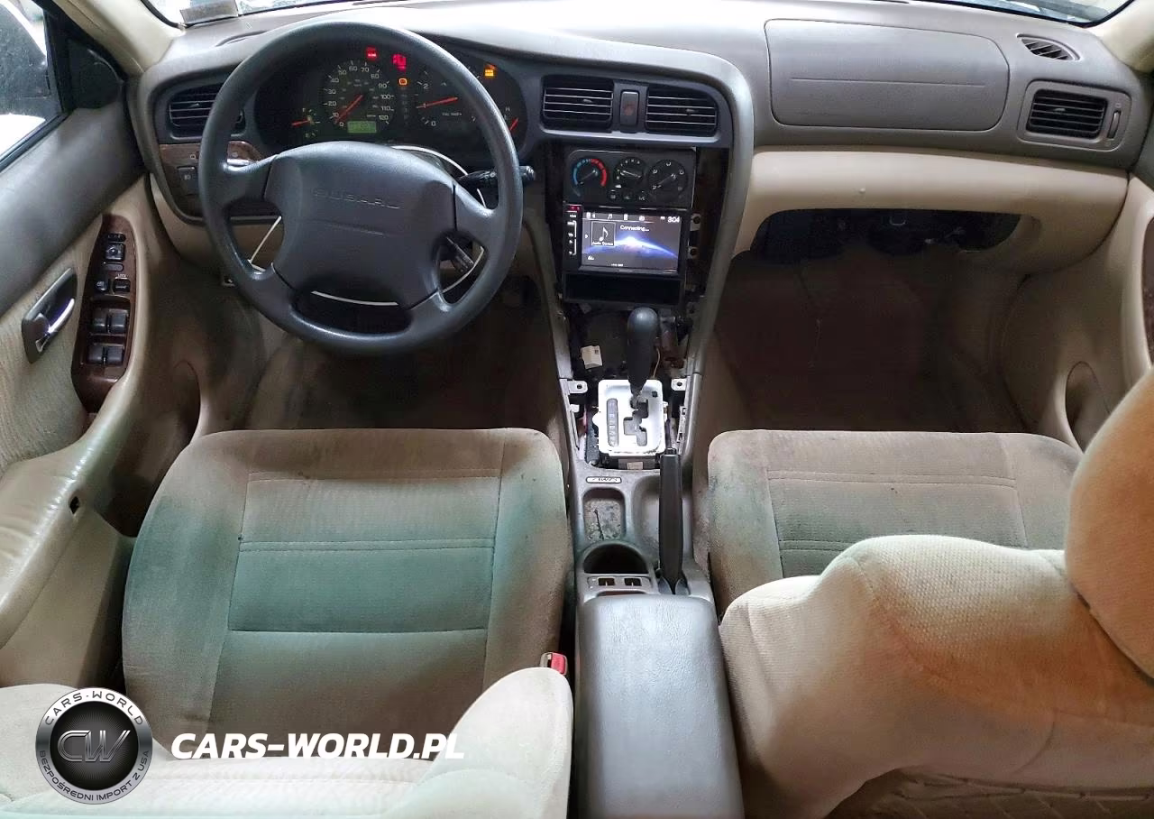 2001 Subaru Legacy Outback VIN:4S3BH665417619202 - 8