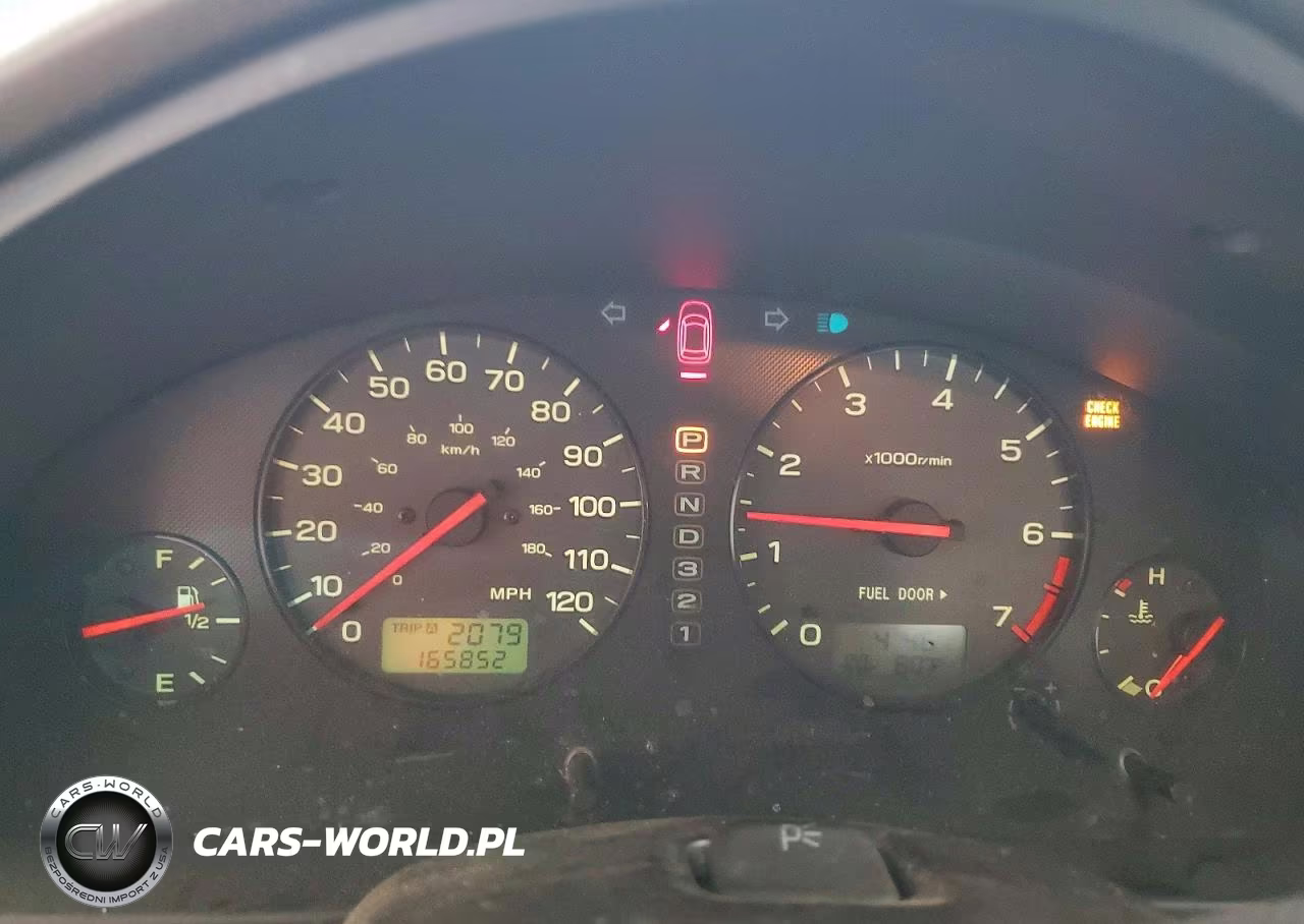 2001 Subaru Legacy Outback VIN:4S3BH665417619202 - 9