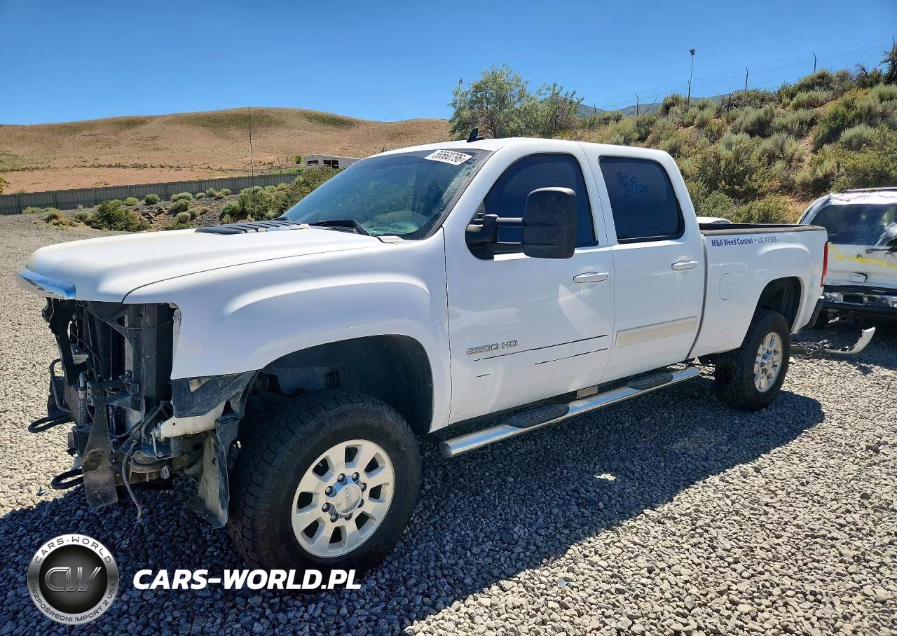 2012 GMC Sierra K2500 Slt