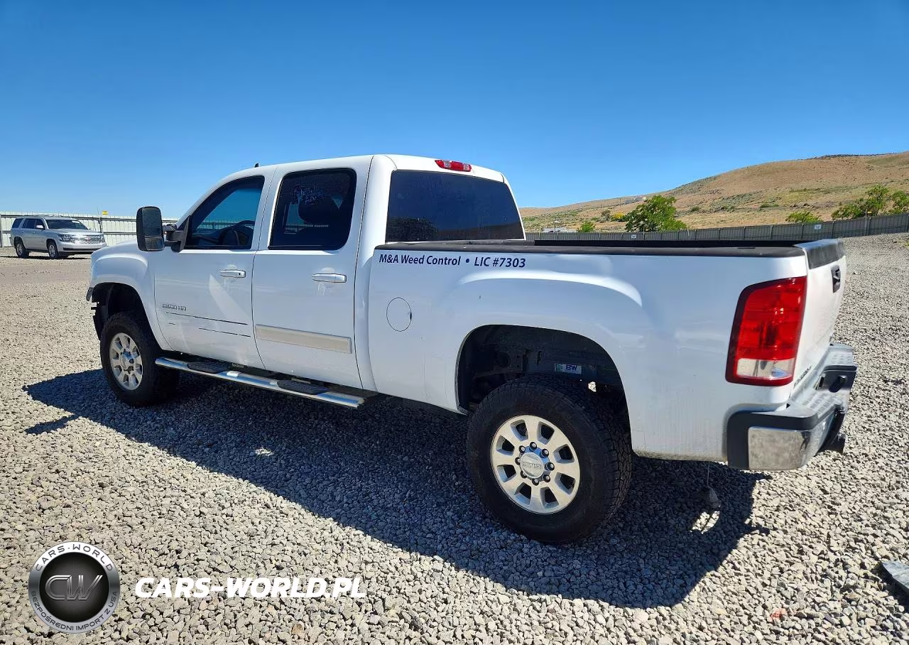 2012 GMC Sierra K2500 Slt VIN:1GT121C89CF238081 - 2