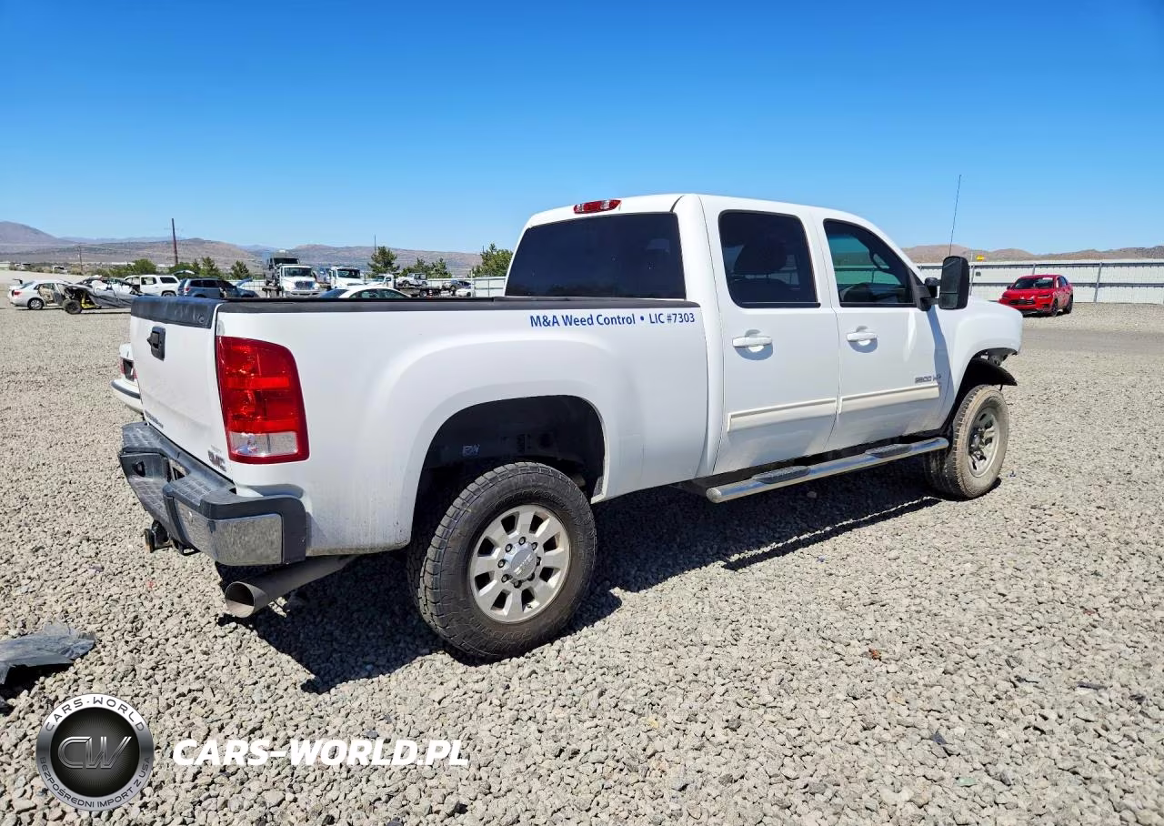 2012 GMC Sierra K2500 Slt VIN:1GT121C89CF238081 - 3