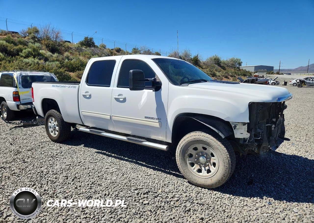 2012 GMC Sierra K2500 Slt VIN:1GT121C89CF238081 - 4