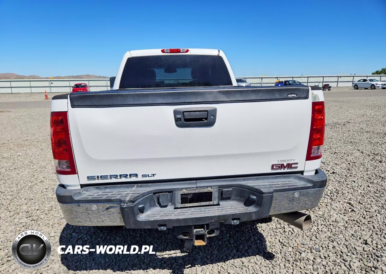 2012 GMC Sierra K2500 Slt VIN:1GT121C89CF238081 - 6