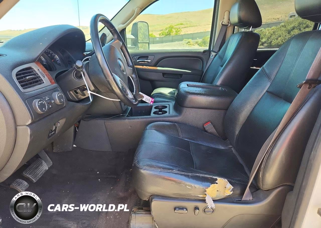 2012 GMC Sierra K2500 Slt VIN:1GT121C89CF238081 - 7