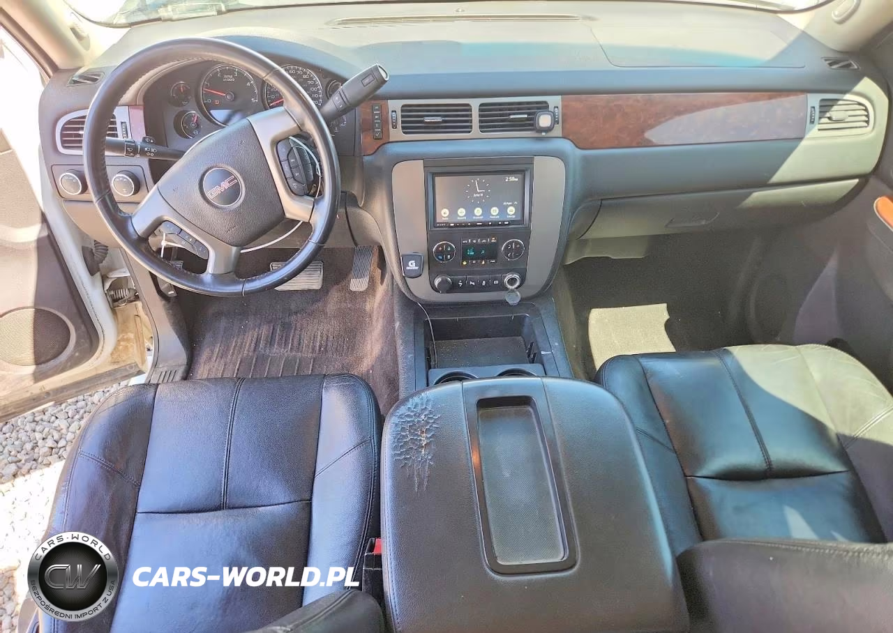 2012 GMC Sierra K2500 Slt VIN:1GT121C89CF238081 - 8