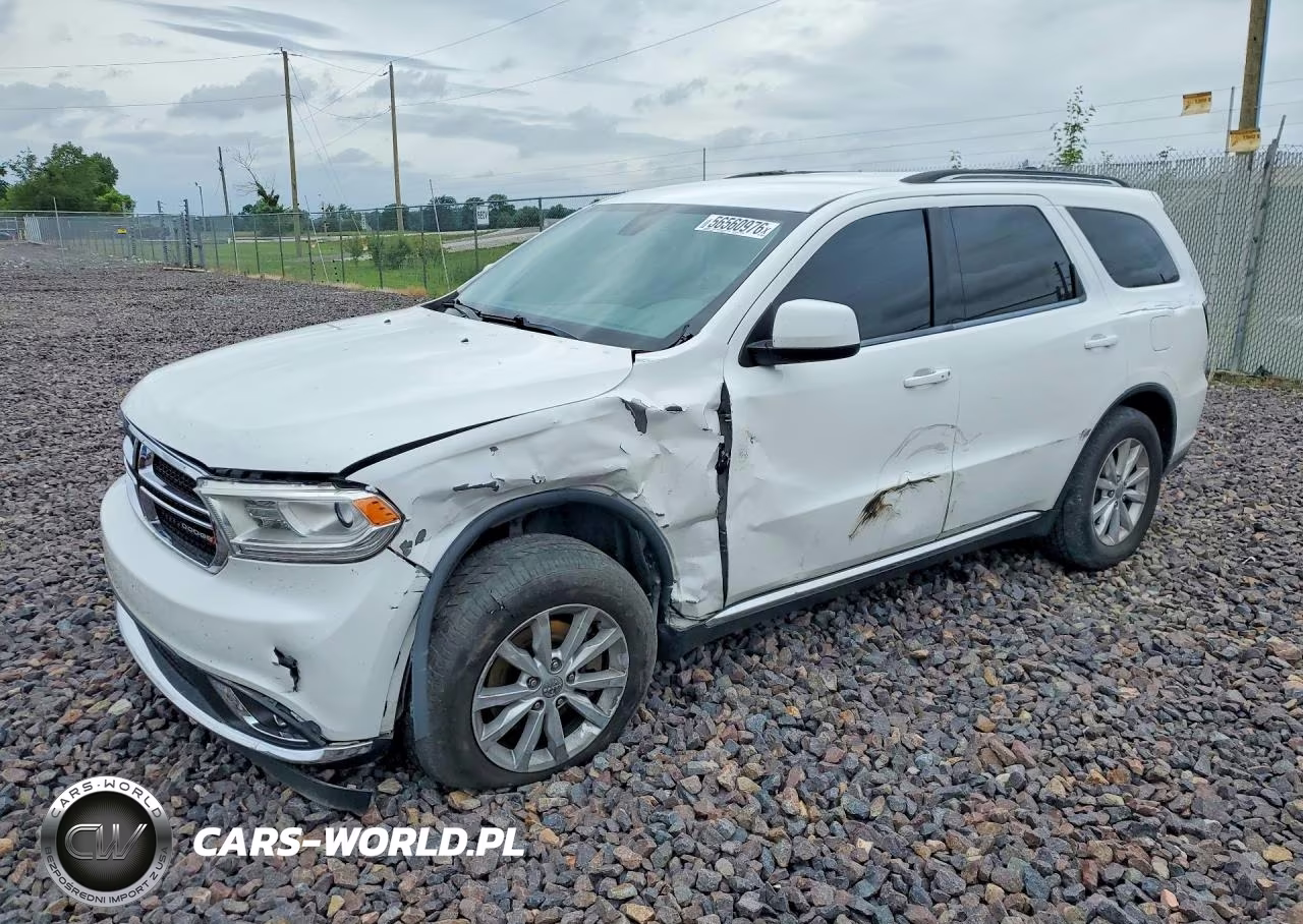2015 Dodge Durango Sxt