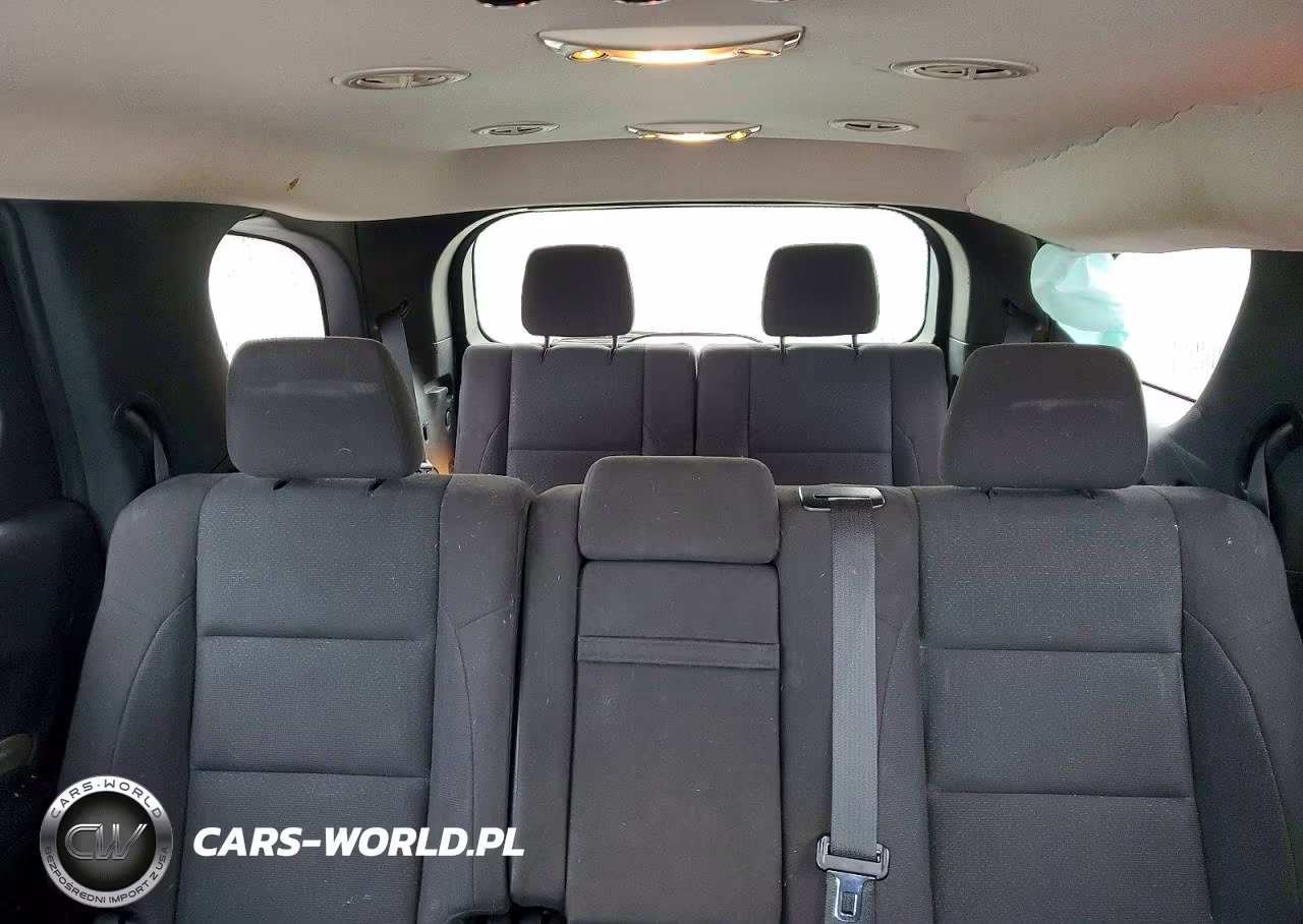 2015 Dodge Durango Sxt VIN:1C4RDJAGXFC101714 - 10