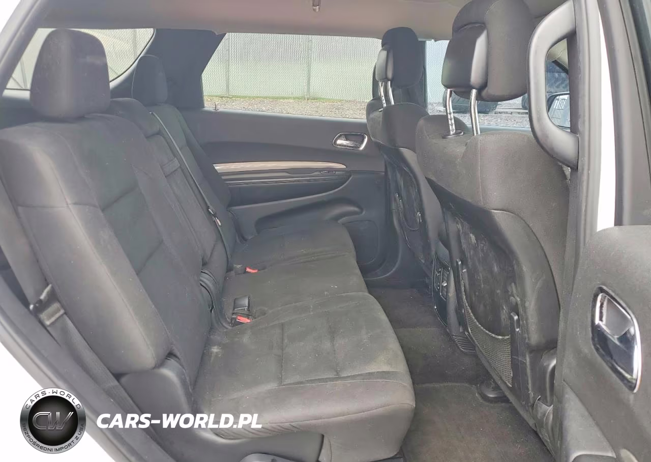 2015 Dodge Durango Sxt VIN:1C4RDJAGXFC101714 - 11