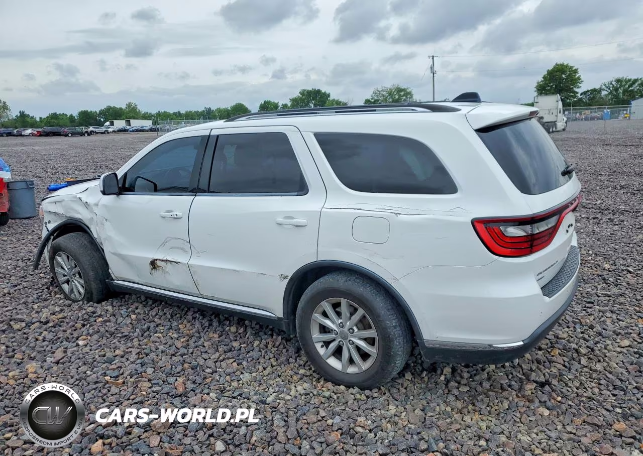 2015 Dodge Durango Sxt VIN:1C4RDJAGXFC101714 - 2