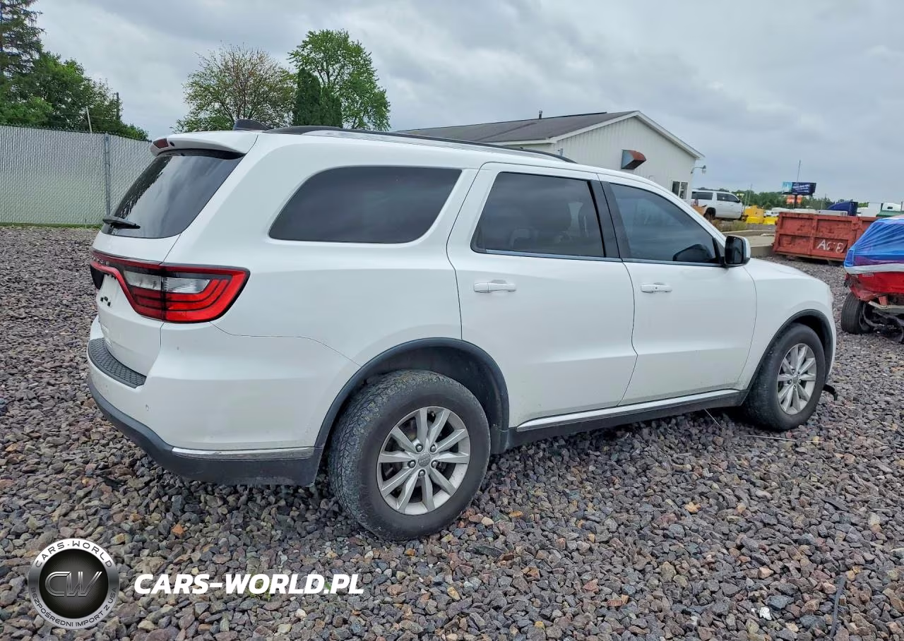 2015 Dodge Durango Sxt VIN:1C4RDJAGXFC101714 - 3
