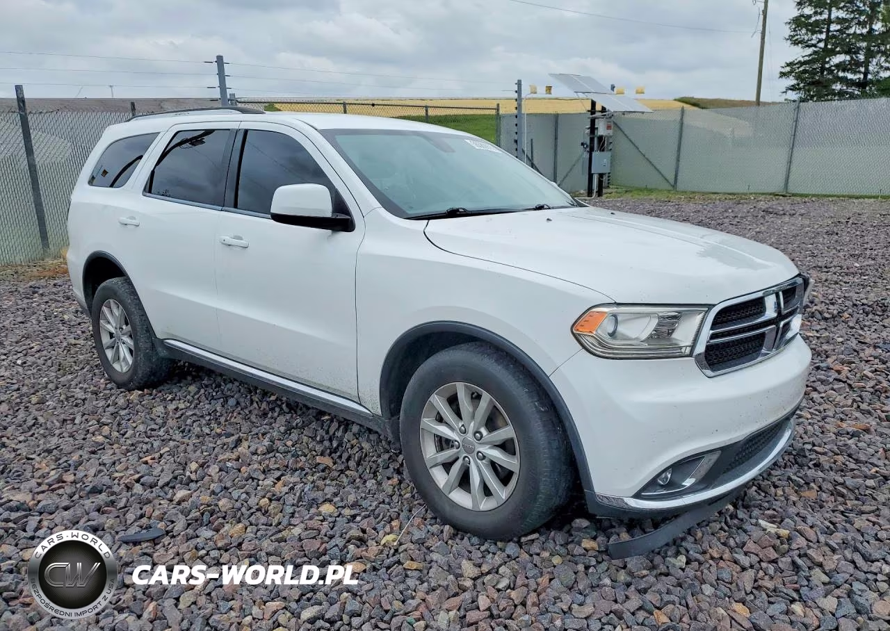 2015 Dodge Durango Sxt VIN:1C4RDJAGXFC101714 - 4