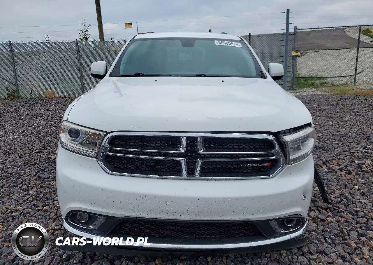 2015 Dodge Durango Sxt VIN:1C4RDJAGXFC101714 - 5