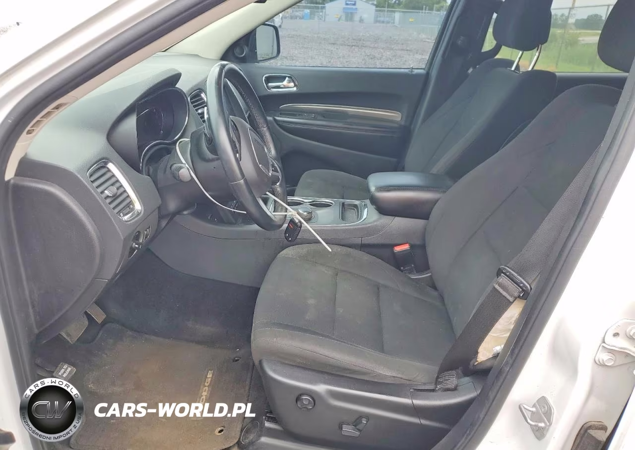 2015 Dodge Durango Sxt VIN:1C4RDJAGXFC101714 - 7