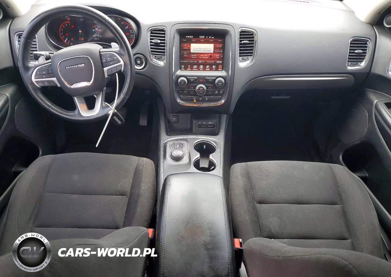 2015 Dodge Durango Sxt VIN:1C4RDJAGXFC101714 - 8