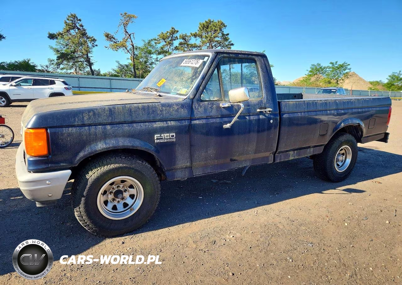 1991 Ford F-150