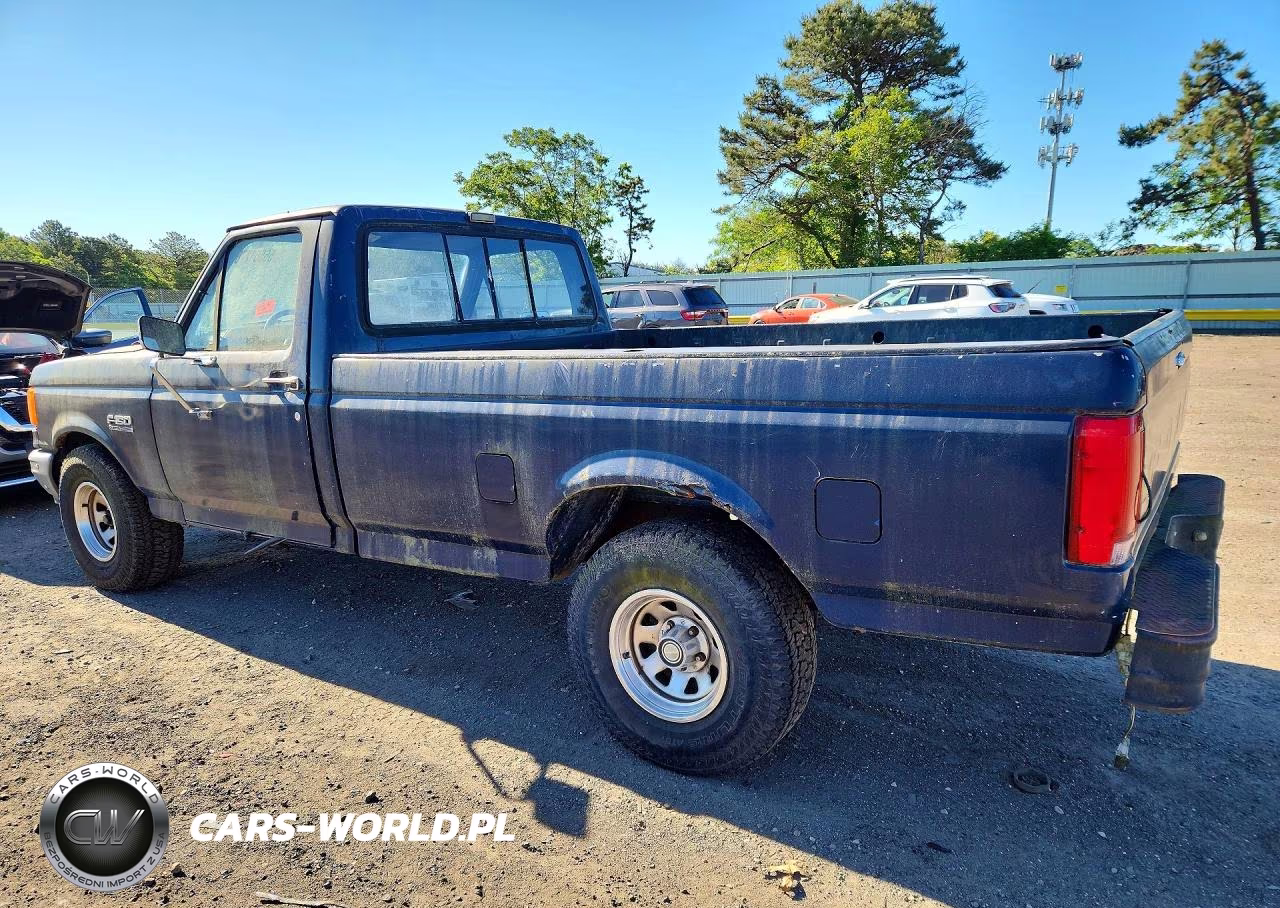 1991 Ford F-150 VIN:1FTDF15Y5MNA81929 - 2